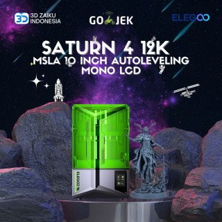 ELEGOO Saturn 4 12K MSLA 10 inch Autoleveling Mono LCD 3D Printer Resin